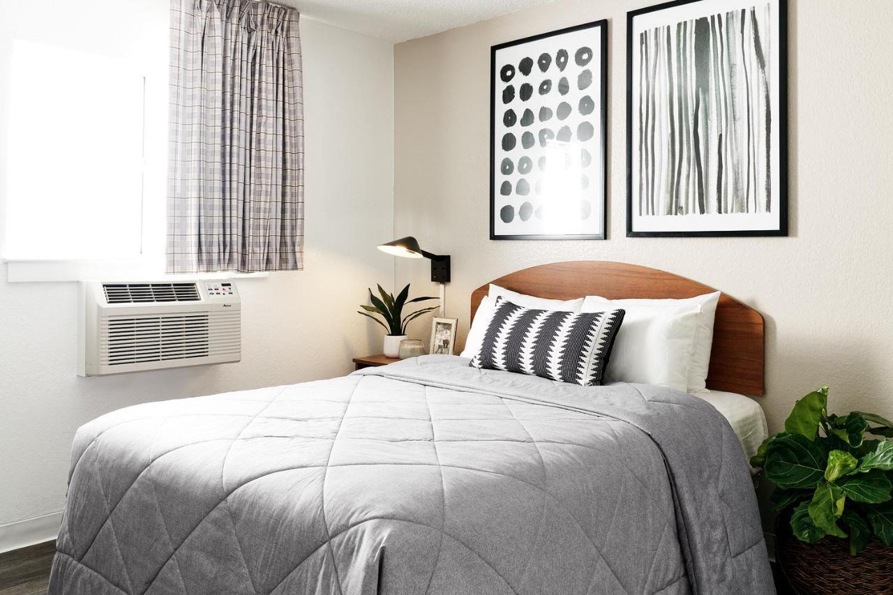 Intown Suites Extended Stay Chattanooga Tn - Airport Eksteriør billede
