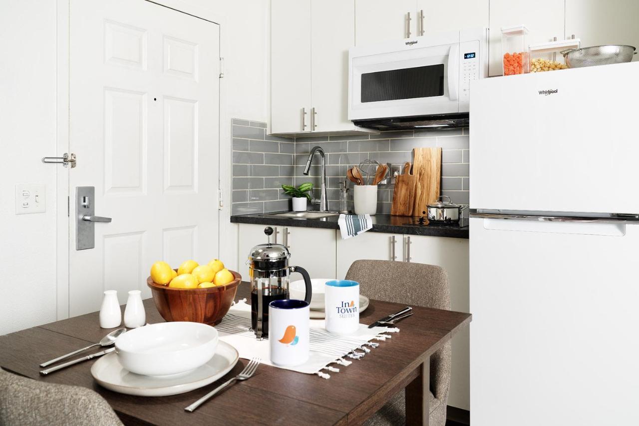 Intown Suites Extended Stay Chattanooga Tn - Airport Eksteriør billede