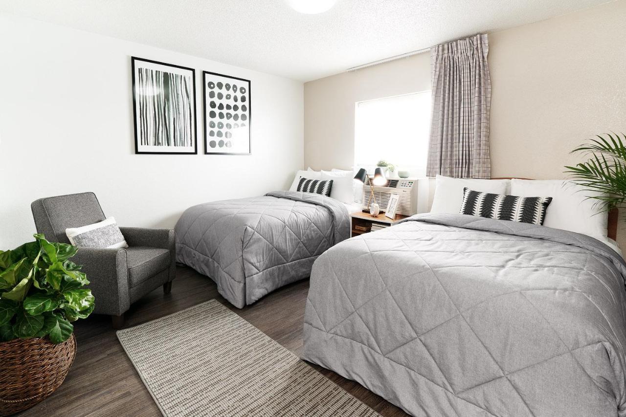 Intown Suites Extended Stay Chattanooga Tn - Airport Eksteriør billede