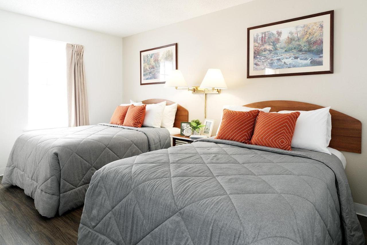 Intown Suites Extended Stay Chattanooga Tn - Airport Eksteriør billede