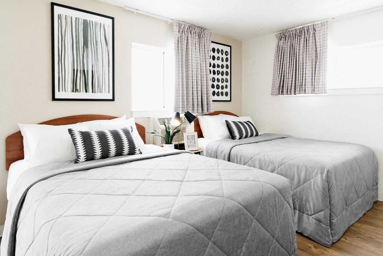 Intown Suites Extended Stay Chattanooga Tn - Airport Eksteriør billede